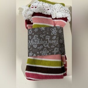 Girls knee high socks